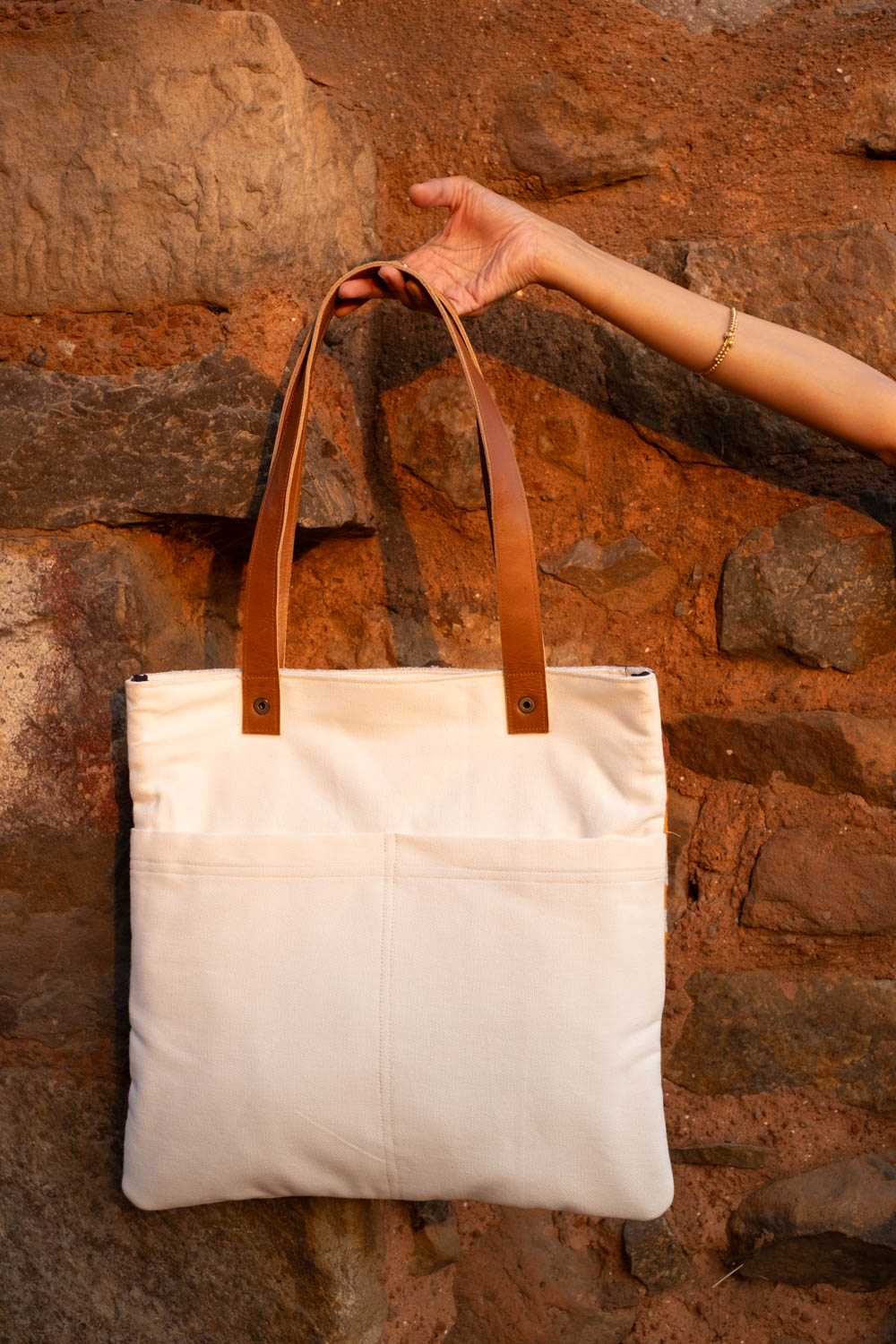 Dupki ~ Red,White & Blue Tote Bag