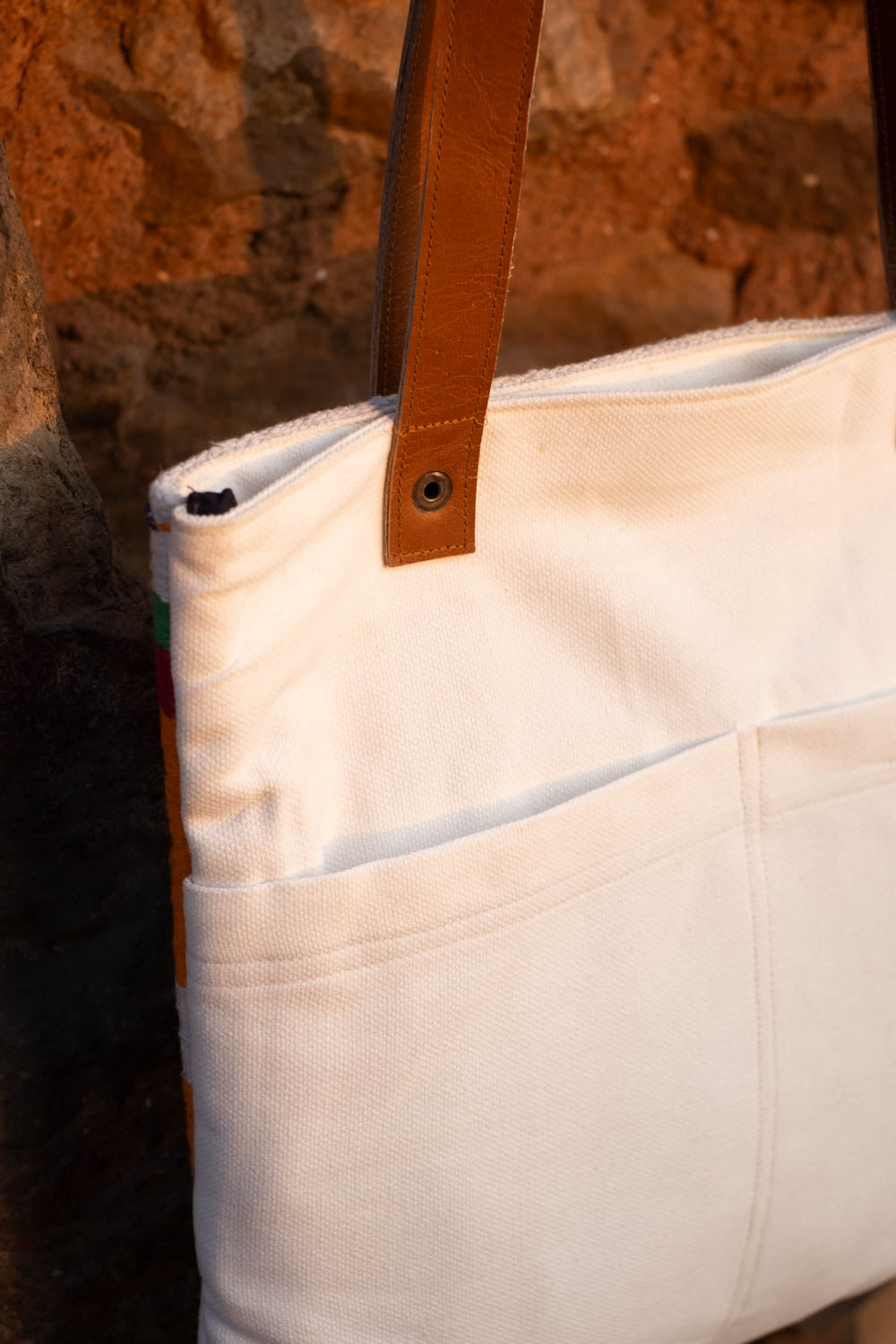 Dupki ~ Red,White & Blue Tote Bag