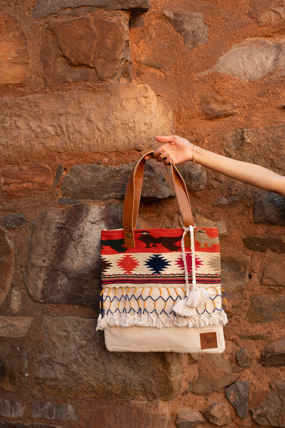 Dupki ~ Red,White & Blue Tote Bag