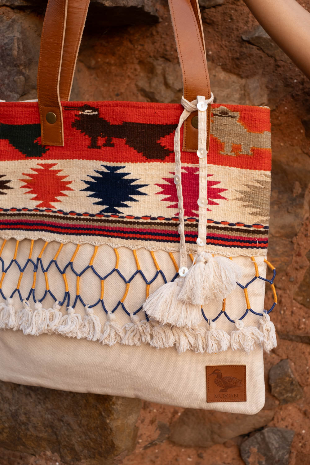 Dupki ~ Red,White & Blue Tote Bag