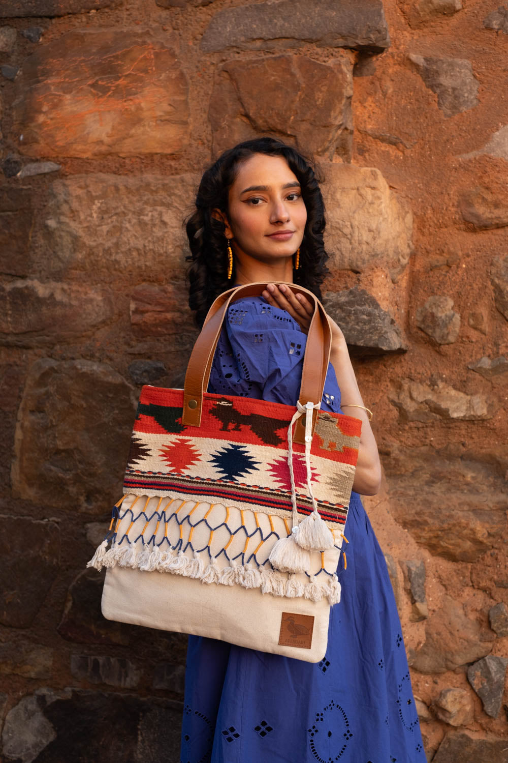 Dupki ~ Red,White & Blue Tote Bag