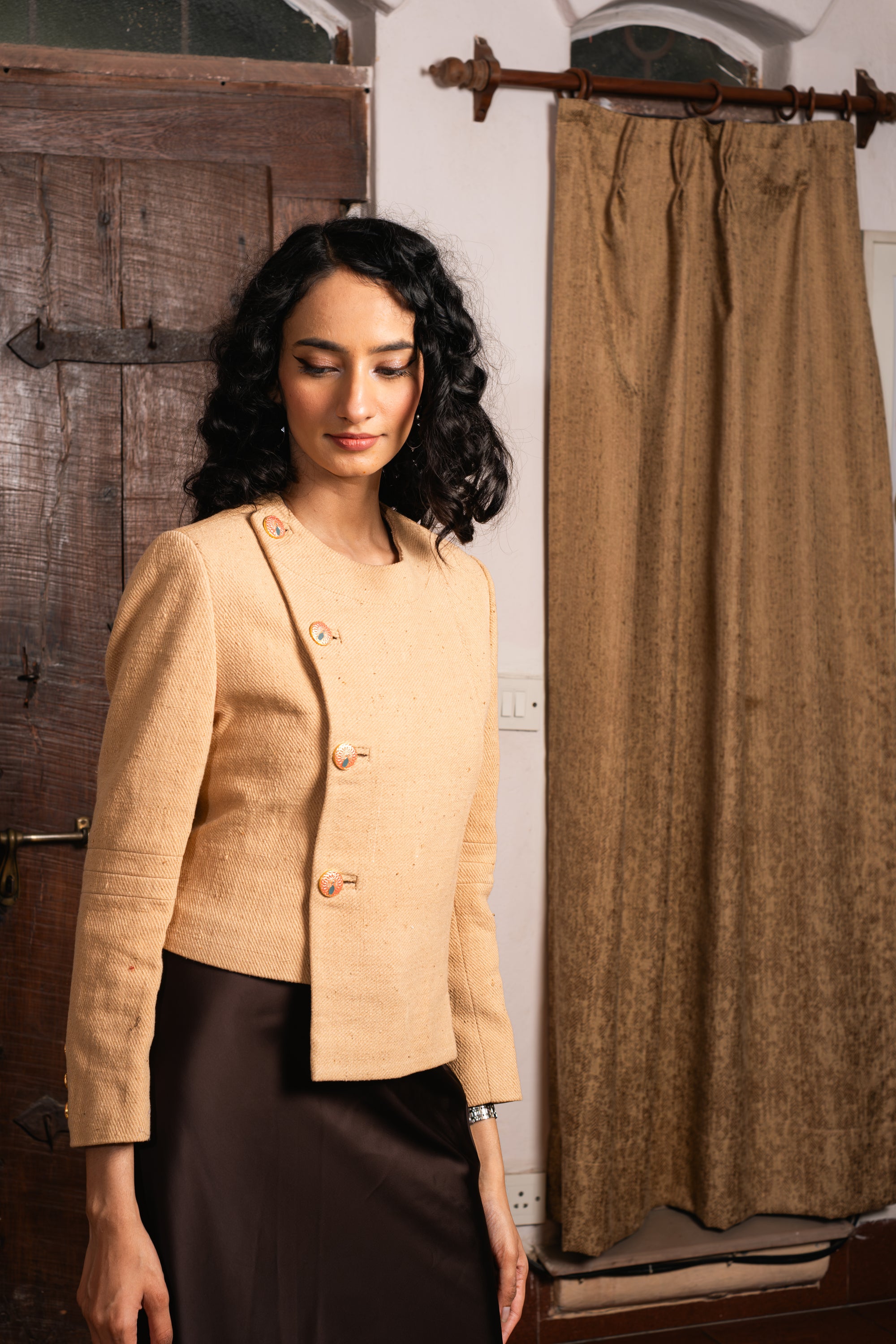 Shikra Khes Biker Jacket