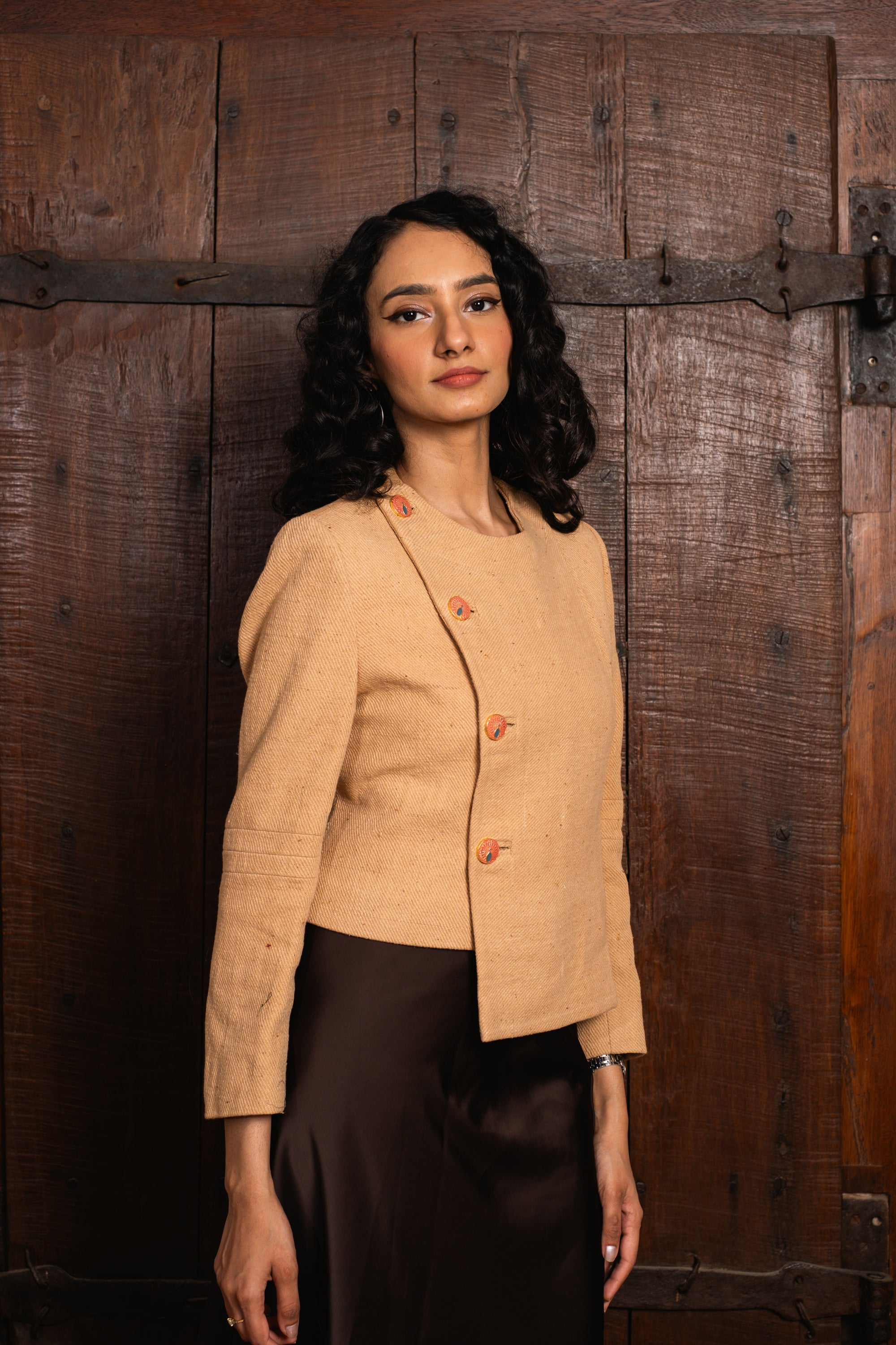 Shikra Khes Biker Jacket