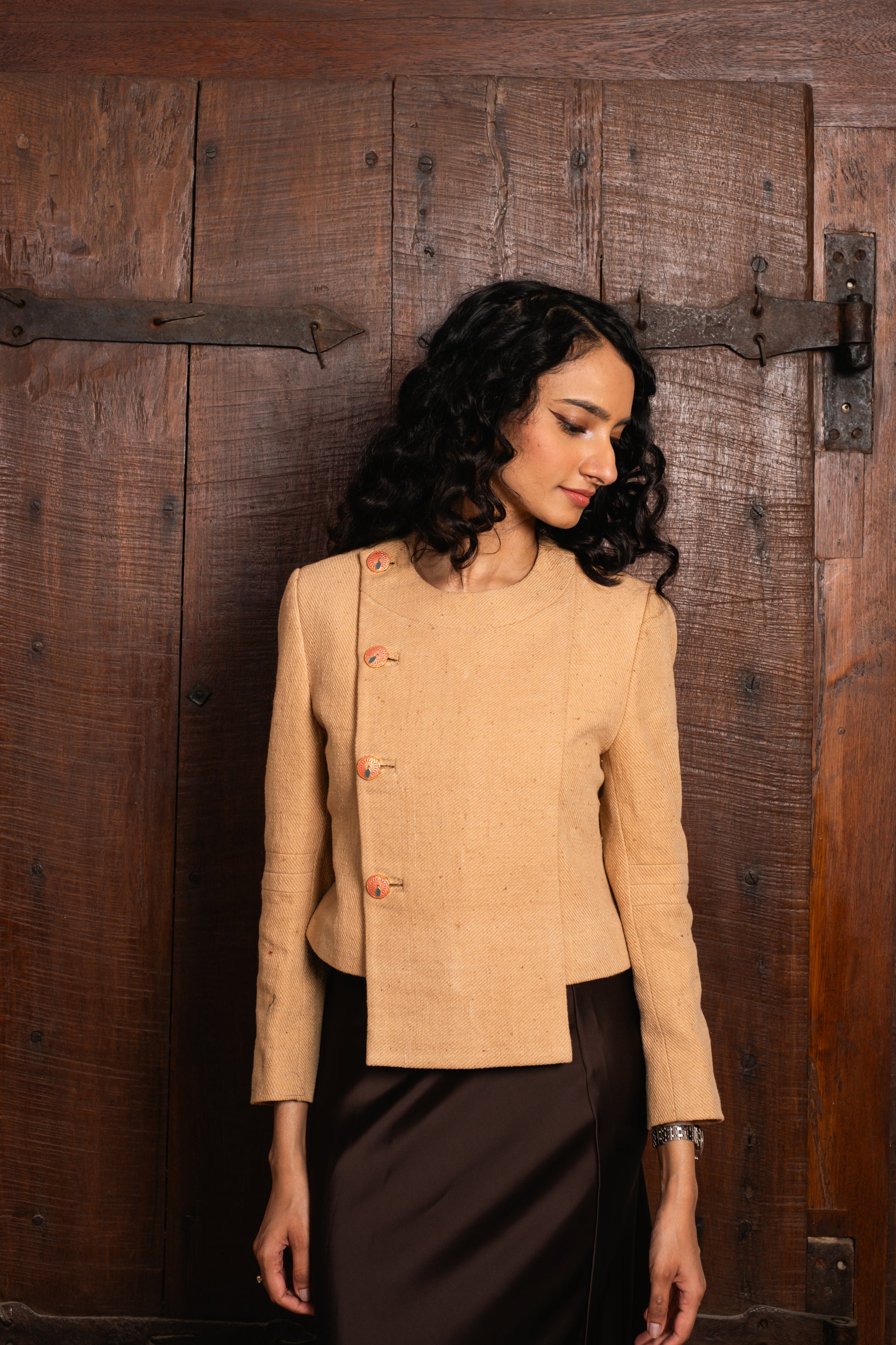 Shikra Khes Biker Jacket
