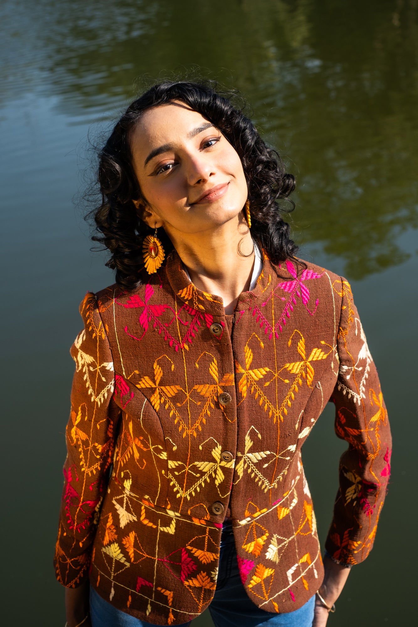 Udaari Phulkari Jacket