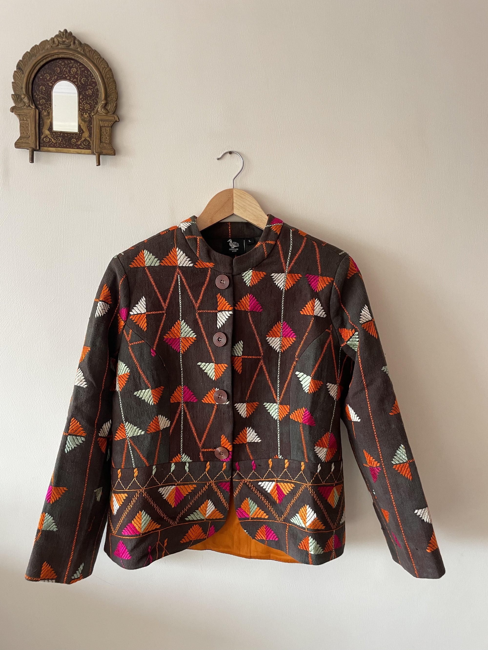 Udaari Phulkari Jacket ~ US14