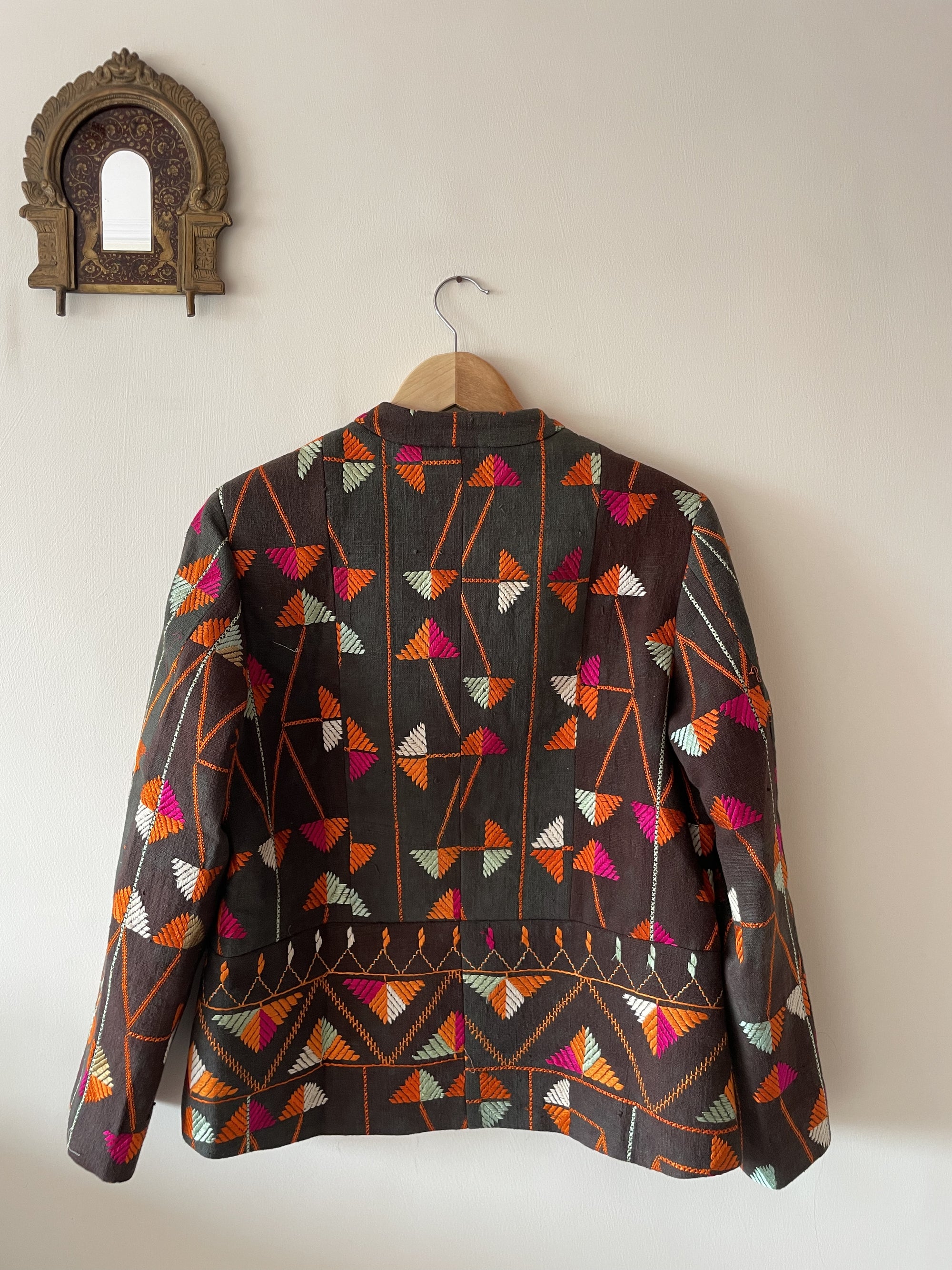 Udaari Phulkari Jacket ~ US14