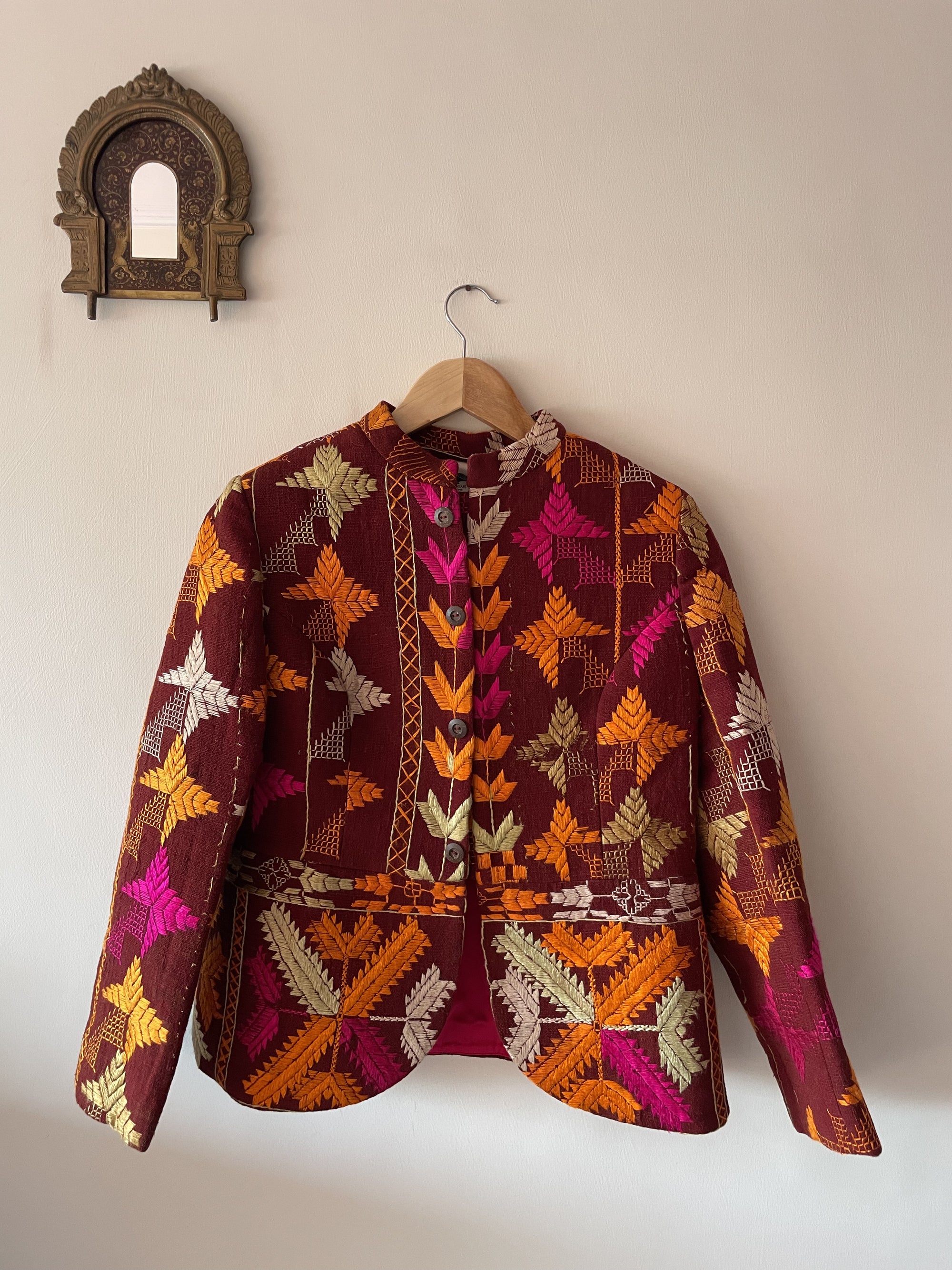Udaari Phulkari Jacket ~ US6