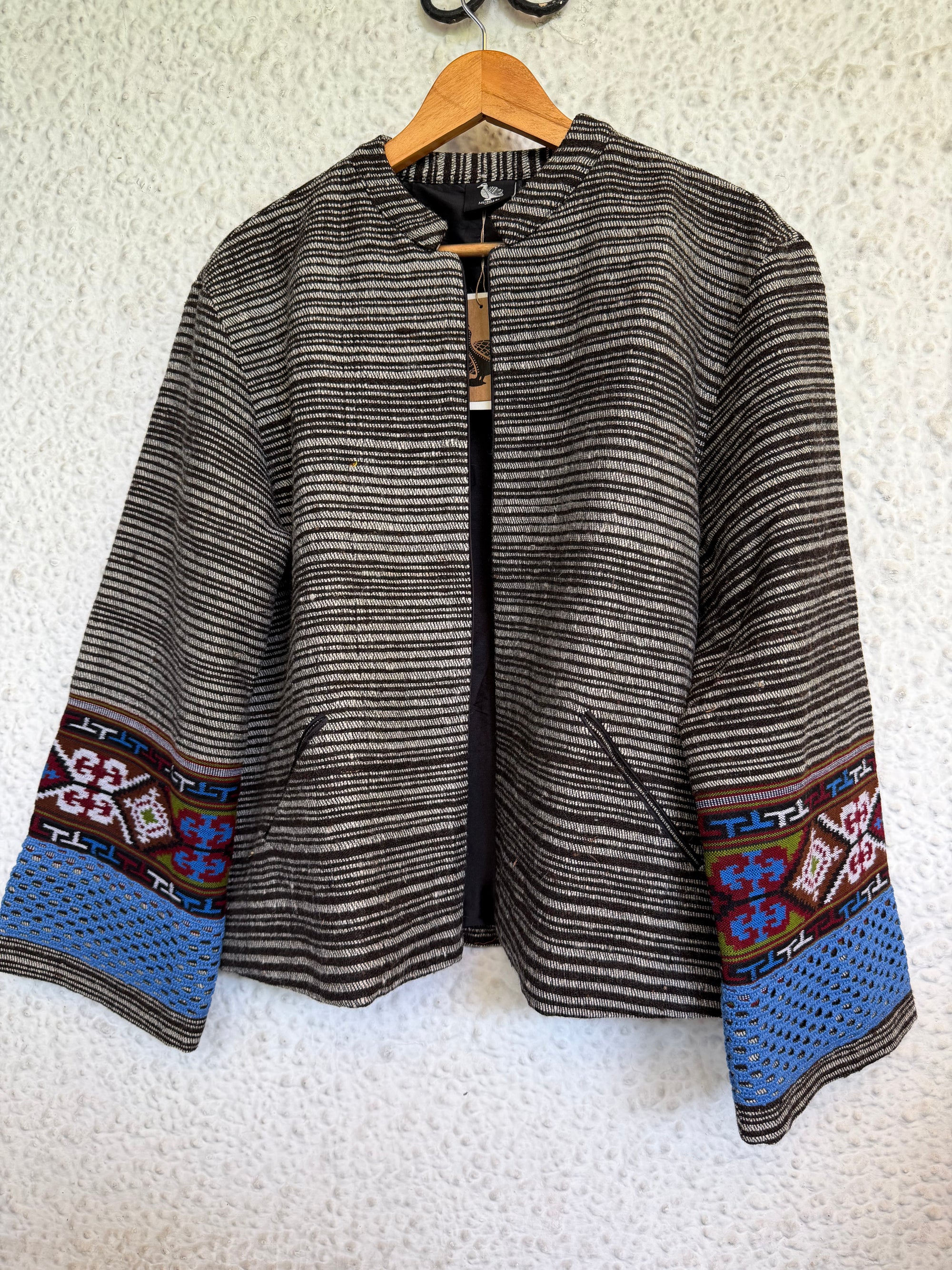 Himalayan Drift Mid-Length Coat ~ Men