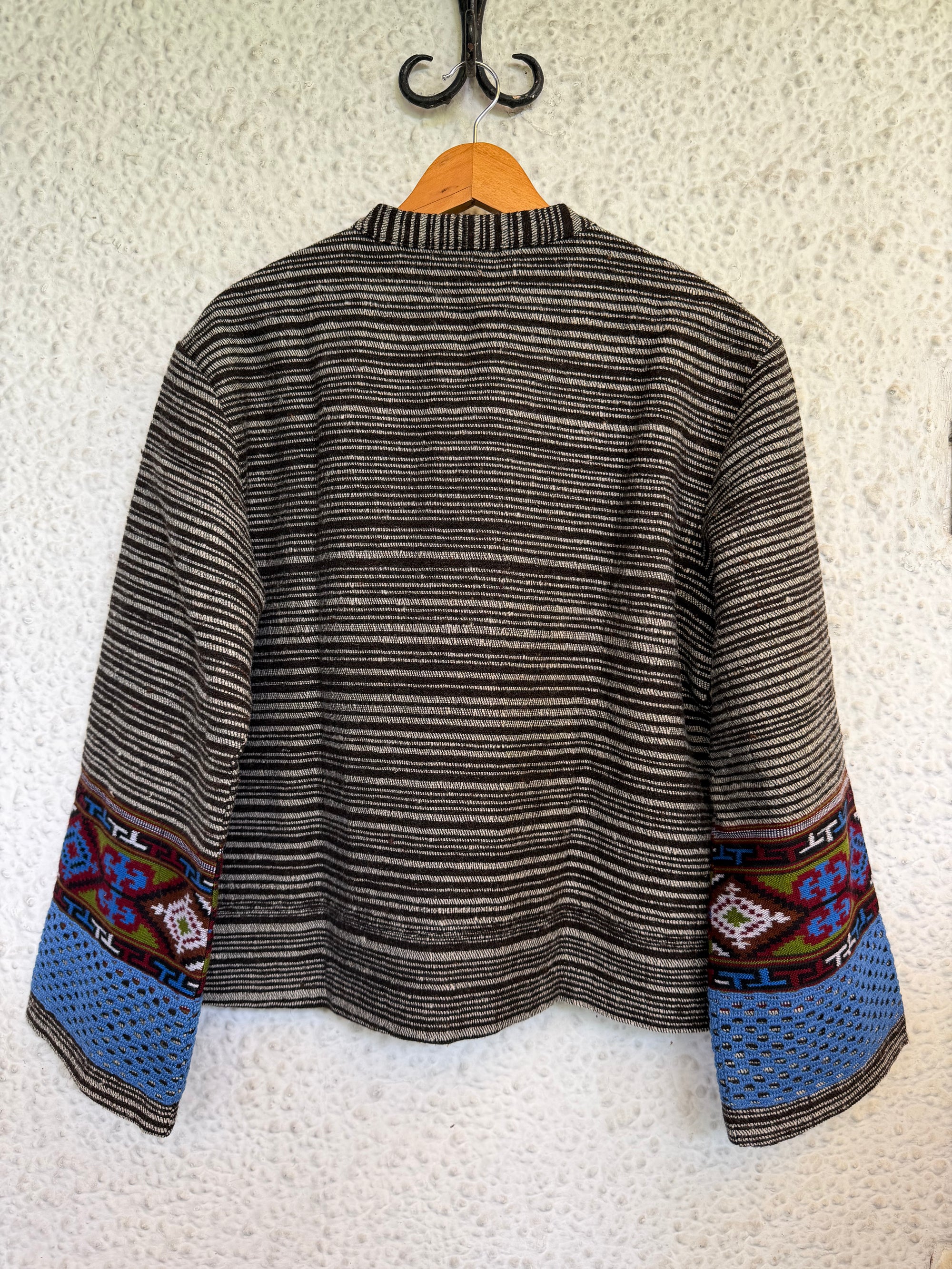 Himalayan Drift Mid-Length Coat ~ Men