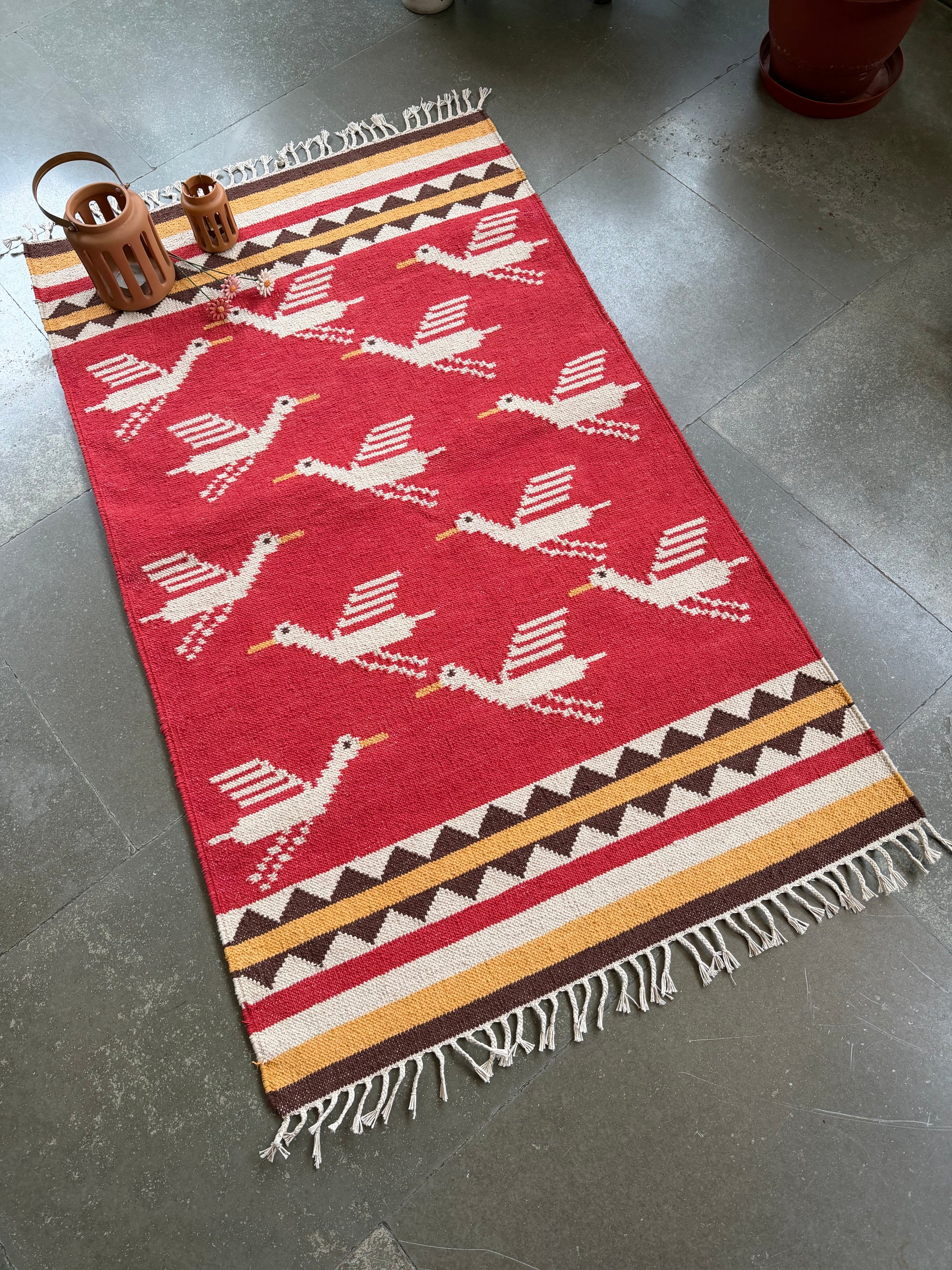 Laidback Lapwings Durrie ~ Red
