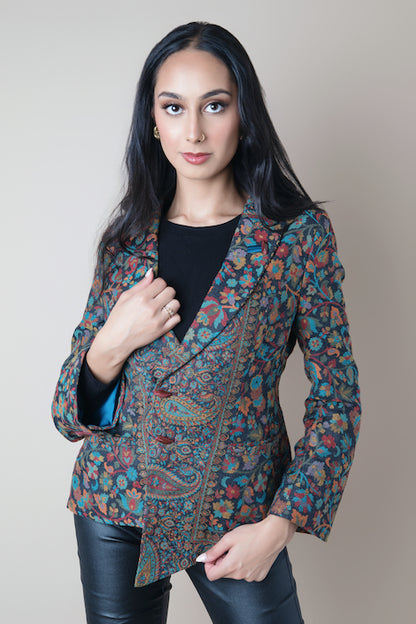 Naurang Kani Weave Jacket