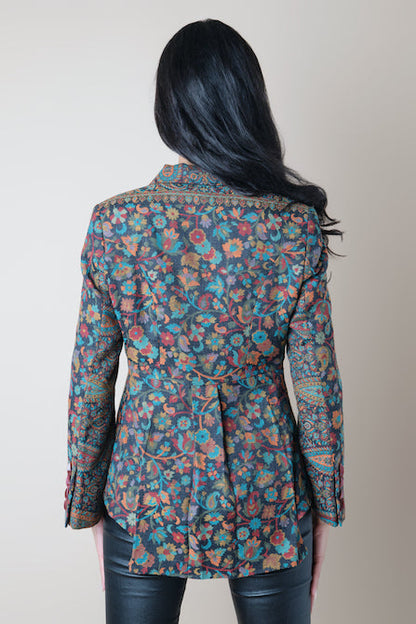 Naurang Kani Weave Jacket